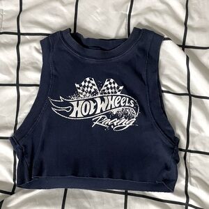 Hot wheels crop top